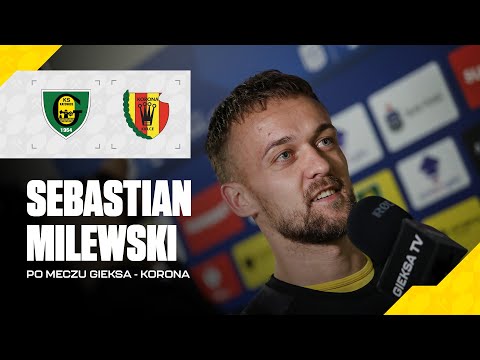 You are currently viewing Sebastian Milewski po meczu GKS Katowice – Korona Kielce 0:1 (25.10.2025)