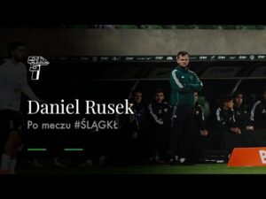 Read more about the article DANIEL RUSEK PO MECZU #ŚLĄGKŁ