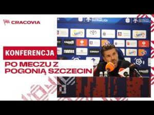 Read more about the article KONFERENCJA PRASOWA | Po meczu z Pogonią Szczecin