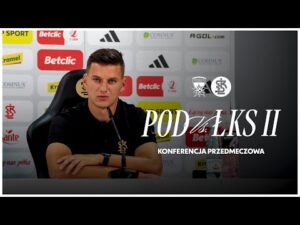 Read more about the article KONFERENCJA PRZEDMECZOWA | Podhale Nowy Targ – ŁKS II Łódź