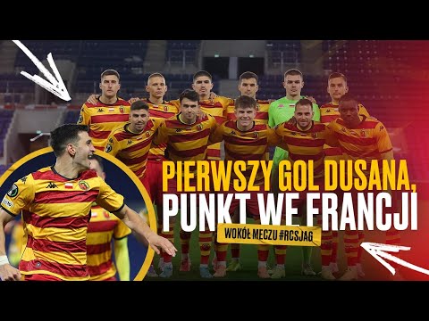 Read more about the article PIERWSZY GOL DUSANA, PUNKT WE FRANCJI. WOKÓŁ MECZU RS STRASBOURG – JAGIELLONIA