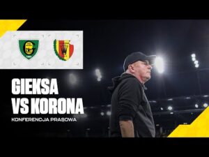 Read more about the article Konferencja prasowa po meczu GKS Katowice – Korona Kielce 1:0 (25.10.2025)