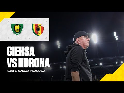 Read more about the article Konferencja prasowa po meczu GKS Katowice – Korona Kielce 1:0 (25.10.2025)