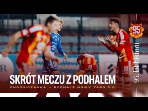 Read more about the article Chojniczanka – Podhale Nowy Targ 0:0 (skrót meczu | 25.10.2025)