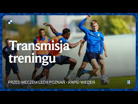 You are currently viewing LIVE | Oficjalny trening piłkarzy Lecha przed meczem z Rapidem Wiedeń