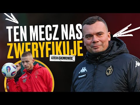 You are currently viewing A. SIEMIENIEC: TEN MECZ NAS ZWERYFIKUJE. WYPOWIEDZI PRZED MECZEM GÓRNIK – JAGIELLONIA