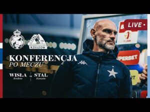 Read more about the article LIVE 🔵⚪🔴 Konferencja po meczu  #WISSTA