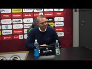 Read more about the article 14. kolejka Betclic1Liga: Konferencja prasowa po meczu GKS Tychy – Chrobry Głogów 0:1