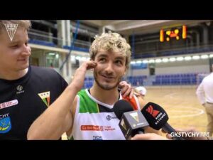Read more about the article ” Mamy jeszcze duże rezerwy” – Sebastian Bożenko po meczu GKS Tychy – Miners Katowice 108:86