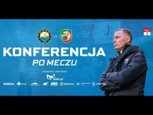 Read more about the article KONFERENCJA | Po meczu z Miedzią Legnica