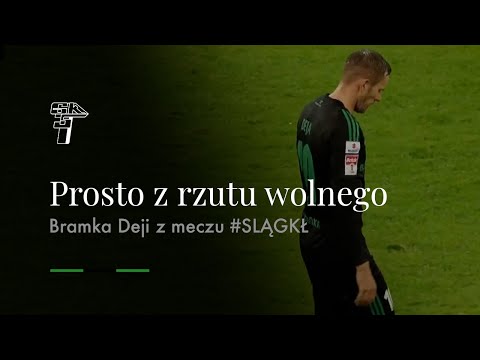 You are currently viewing BEZPROŚREDNIO Z RZUTU WOLNEGO! BRAMKA DEJI Z MECZU #ŚLĄGKŁ