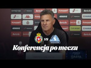 Read more about the article KONFERENCJA | Wisła Kraków – Stal Rzeszów (14. kolejka Betclic 1 Ligi, 26.10.2025)