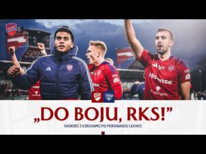 Read more about the article Radość z kibicami po wygranej z Lechią