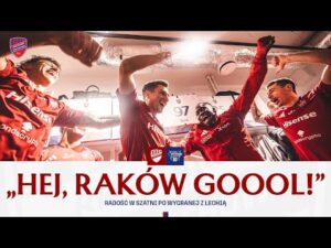 Read more about the article Radość w szatni po zwycięstwie z Lechią Gdańsk