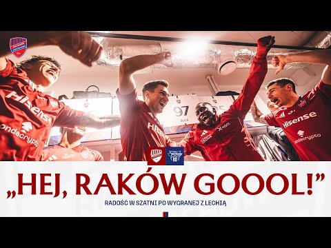 Read more about the article Radość w szatni po zwycięstwie z Lechią Gdańsk