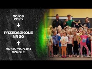 Read more about the article [GKS TV] Odwiedziny w Przedszkolu nr 20 w Jastrzębiu-Zdroju