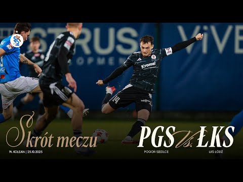 You are currently viewing 14K | SKRÓT MECZU | Pogoń Siedlce – ŁKS Łódź 3:1
