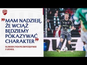 Read more about the article WYWIAD | Oliwier Zych po meczu z Lechią Gdańsk