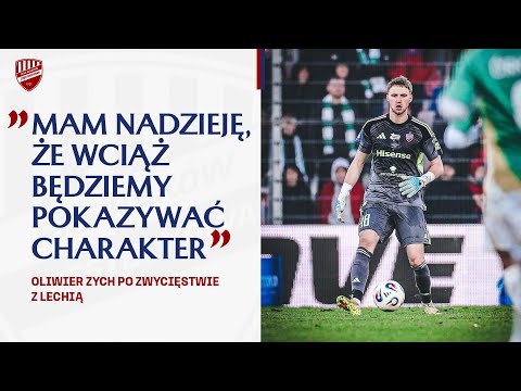 You are currently viewing WYWIAD | Oliwier Zych po meczu z Lechią Gdańsk