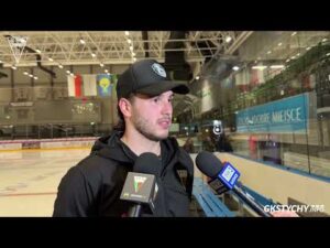 Read more about the article „Nie możemy przestawać wierzyć” – Alan Łyszczarczyk po meczu GKS Tychy – ECB Zagłębie Sosnowiec 1:3