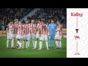 Read more about the article DRUGA POŁOWA ZDECYDOWAŁA | Kulisy meczu Pogoń Szczecin – Cracovia