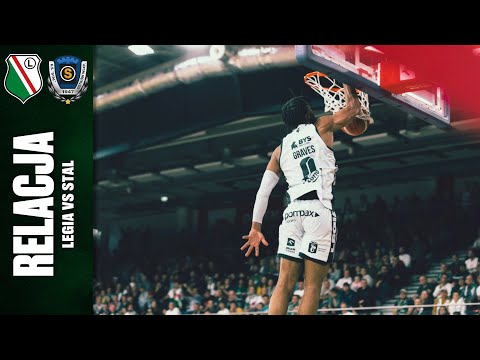 You are currently viewing NIEPOKONANA LEGIA! | Legia Warszawa vs Stal Ostrów Wlkp | 98:89 | LEGIA KOSZ