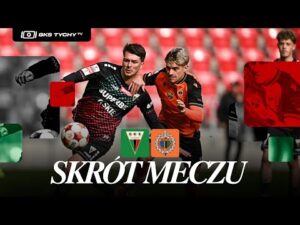Read more about the article 14. kolejka Betclic1Liga: Skrót meczu GKS Tychy – Chrobry Głogów 0:1