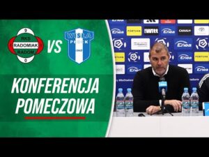 Read more about the article Konferencja prasowa po meczu Radomiak Radom – Wisła Płock 1:1 [RADOMIAK.TV]