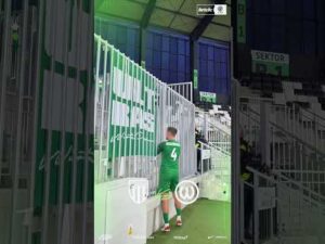 Read more about the article GOL NA REMIS W 8️⃣9️⃣ MINUCIE. DO KOŃCA. ZAWSZE. #wartapoznań #football #piłkanożna #goal