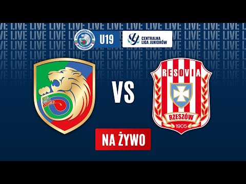 Read more about the article 🔴 NA ŻYWO: Miedź Legnica – SMS Resovia Rzeszów | CLJ U19 | Kolejka 13. 2025/2026