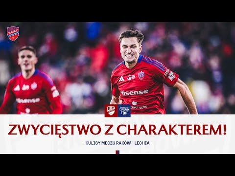 Read more about the article Zwycięstwo w dziesięciu! | Kulisy meczu Raków – Lechia 2:1
