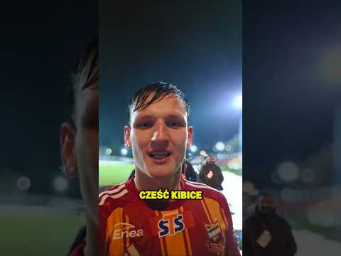 You are currently viewing Bartłomiej Eizenchart na gorąco po wygranej ze Świtem