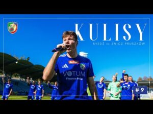 Read more about the article [MIEDŹ TV] Wygrana, spotkanie z młodymi i… Lennart po polsku – kulisy Miedź vs Znicz Pruszków