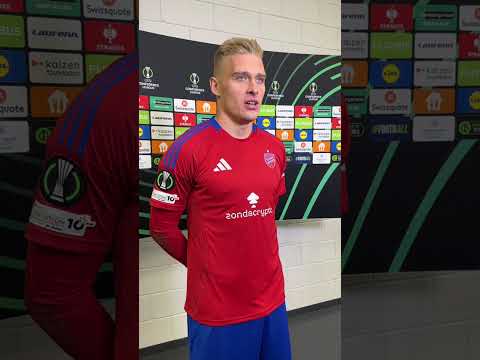 You are currently viewing 🗣️ Oskar Repka po pierwszym zwycięstwie w #UECL 💬