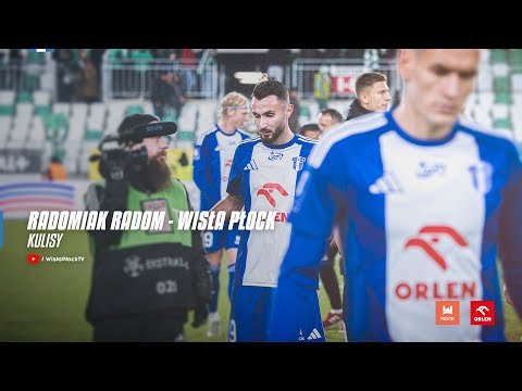 You are currently viewing Radomiak Radom – Wisła Płock | KULISY 25/26