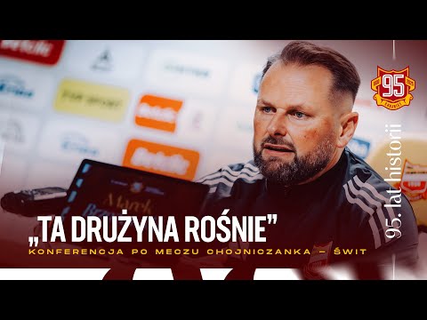 You are currently viewing Chojniczanka – Świt Szczecin 3:1 (konferencja | 28.10.2025)
