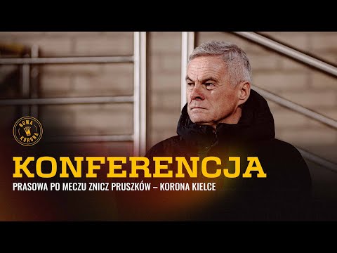 You are currently viewing 🎙️ Konferencja prasowa po meczu Znicz Pruszków – Korona Kielce (28.10.2025 r.)