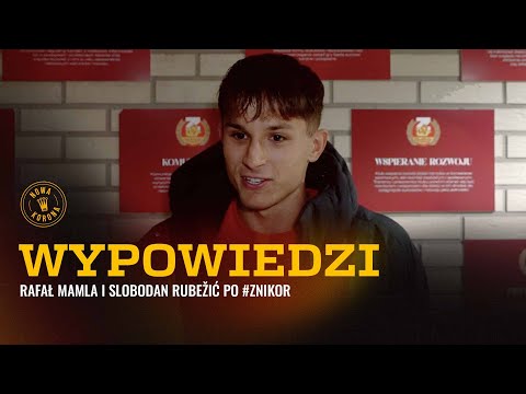 Read more about the article Slobodan Rubežić i Rafał Mamla po Znicz Pruszków – Korona Kielce 0:3 (28.10.2025 r.)