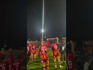 Read more about the article Radość po meczu ze Świtem Szczecin