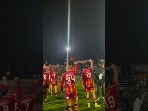 You are currently viewing Radość po meczu ze Świtem Szczecin