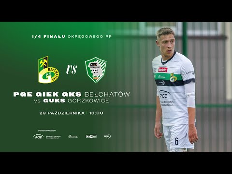 Read more about the article 1/4 finału okręgowego PP: PGE GiEK GKS Bełchatów – GUKS Gorzkowice [NA ŻYWO]