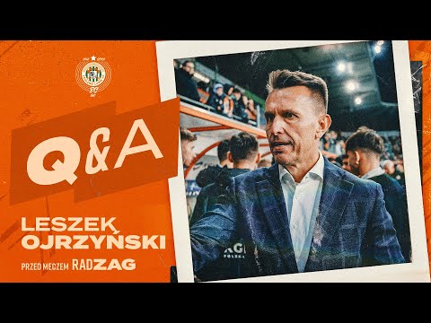 Read more about the article Leszek Ojrzyński przed meczem z Radomiakiem | Q&A ze szkoleniowcem KGHM Zagłębia Lubin