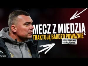 Read more about the article A. SIEMIENIEC I K. JÓŹWIAK PRZED MECZEM MIEDŹ – JAGIELLONIA