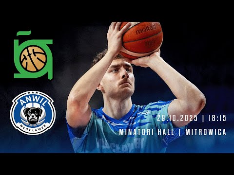 Read more about the article RADIO | Trepça Mitrowica – Anwil Włocławek