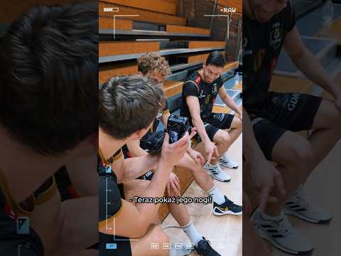 You are currently viewing Na treningu humory dopisują 🤩 | Energa Trefl Gdańsk #Shorts