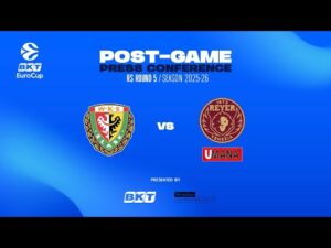 Read more about the article Konferencja po meczu WKS ŚLĄSK WROCŁAW – UMANA REYER WENECJA
