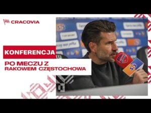 Read more about the article KONFERENCJA PRASOWA | Po meczu z Rakowem Częstochowa