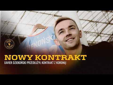 You are currently viewing Xavier Dziekoński przedłużył kontrakt z Koroną!