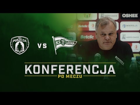 You are currently viewing KONFERENCJA PRASOWA PO MECZU Z LECHIĄ GDAŃSK | PUSZCZA TV