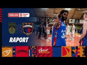 Read more about the article Sezon 2025/2026  – Pomeczowy Raport – #4 Miasto Szkła Krosno – Arriva Lotto Twarde Pierniki Toruń